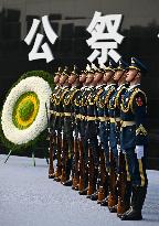 China Mourns Nanjing Massacre Victims