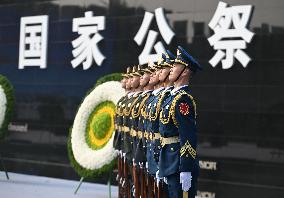 China Mourns Nanjing Massacre Victims