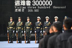 China Mourns Nanjing Massacre Victims