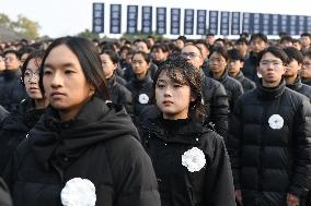 China Mourns Nanjing Massacre Victims