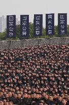 China Mourns Nanjing Massacre Victims