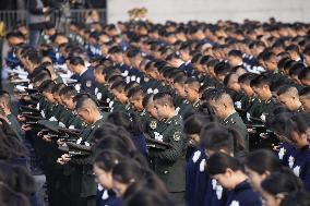 Nanjing Massacre memorial ceremony