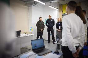 Zelenskyy Visits Fronline Troops - Zaporizhzhia