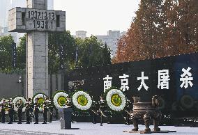 China Mourns Nanjing Massacre Victims