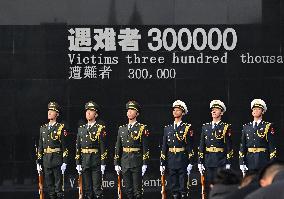 China Mourns Nanjing Massacre Victims