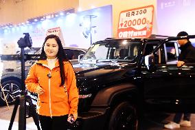 16th Shandong International Auto Show 2024 in Qingdao