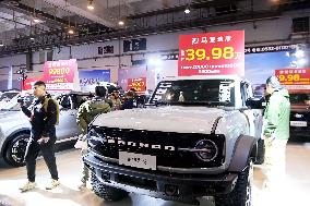 16th Shandong International Auto Show 2024 in Qingdao