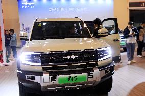 16th Shandong International Auto Show 2024 in Qingdao