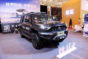 16th Shandong International Auto Show 2024 in Qingdao