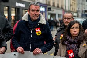 Demonstration for Employment and Industry - Paris