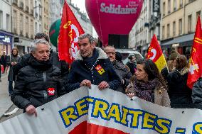 Demonstration for Employment and Industry - Paris