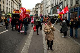 Demonstration for Employment and Industry - Paris