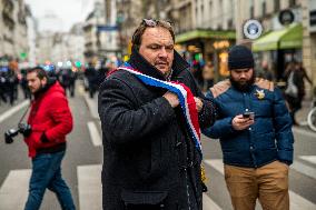 Demonstration for Employment and Industry - Paris