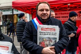 Demonstration for Employment and Industry - Paris