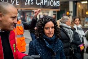 Demonstration for Employment and Industry - Paris