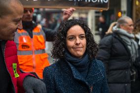 Demonstration for Employment and Industry - Paris