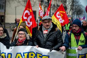 Demonstration for Employment and Industry - Paris