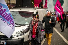 Demonstration for Employment and Industry - Paris