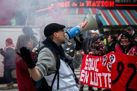 Demonstration for Employment and Industry - Paris