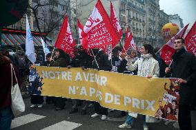 Demonstration for Employment and Industry - Paris