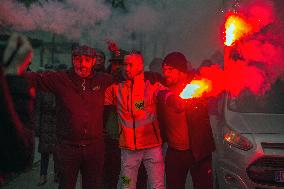 Demonstration for Employment and Industry - Paris