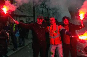 Demonstration for Employment and Industry - Paris