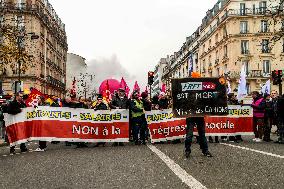 Demonstration for Employment and Industry - Paris