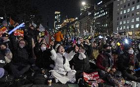 Rally against S. Korea's Yoon