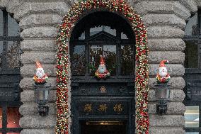 Christmas Decorations in Shanghai