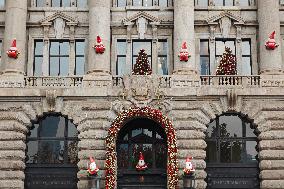 Christmas Decorations in Shanghai