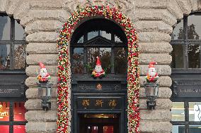 Christmas Decorations in Shanghai