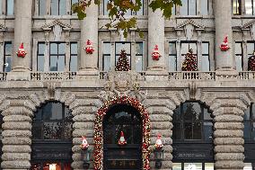 Christmas Decorations in Shanghai