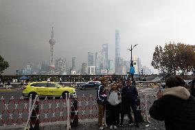 The Bund Landscape in Shanghai