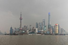 The Bund Landscape in Shanghai