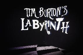 Tim Burton's Labyrinth Exhibition Opening - Milan