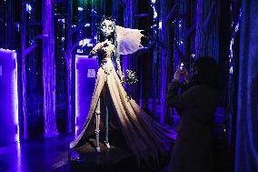 Tim Burton's Labyrinth Exhibition Opening - Milan