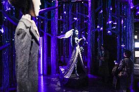 Tim Burton's Labyrinth Exhibition Opening - Milan