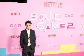 Los Angeles Premiere And Fan Event For Netflix's 'Squid Game' Season 2