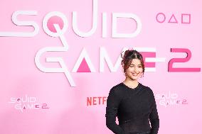 Los Angeles Premiere And Fan Event For Netflix's 'Squid Game' Season 2