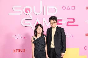 Los Angeles Premiere And Fan Event For Netflix's 'Squid Game' Season 2