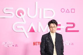 Los Angeles Premiere And Fan Event For Netflix's 'Squid Game' Season 2