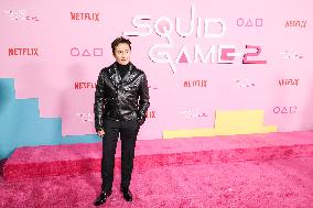 Los Angeles Premiere And Fan Event For Netflix's 'Squid Game' Season 2