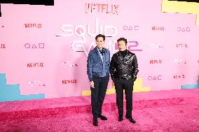 Los Angeles Premiere And Fan Event For Netflix's 'Squid Game' Season 2