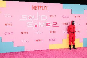 Squid Game Premiere - LA