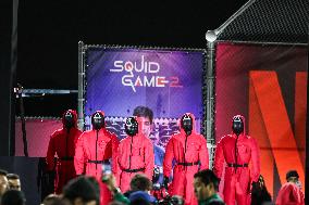 Squid Game Premiere - LA