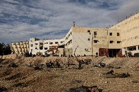 Searching continues in Sednaya Prison in Damascus