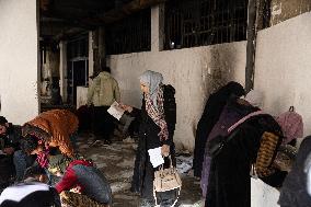 Searching continues in Sednaya Prison in Damascus