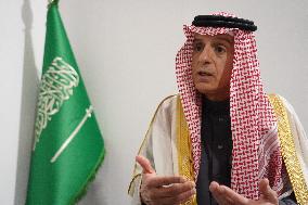 Adel bin Ahmed Al-Jubeir Interviewed - Riyadh