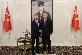 President Erdogan Meets With Antony Blinken - Ankara