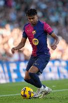 Real Betis Balompie v FC Barcelona - La Liga EA Sports